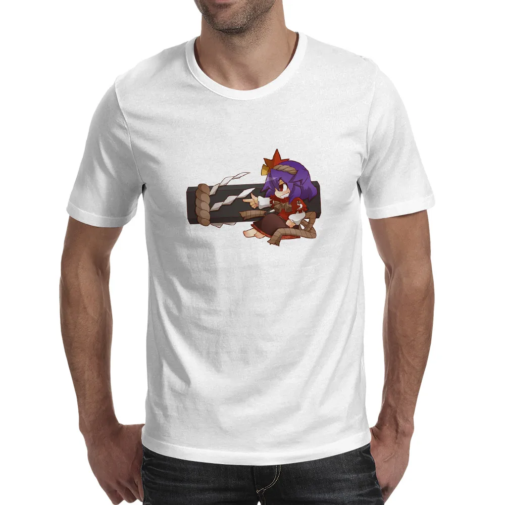 Творческий Дизайн аниме мультфильм короткий рукав Футболка с принтом Летний