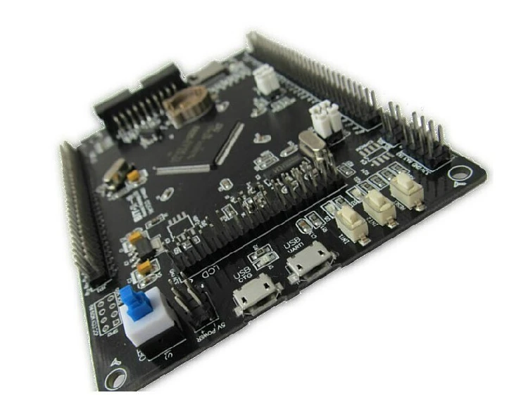 STM32 материнская плата STM32F103ZET6 маленькая системная Cortex-M3 для разработки один клик
