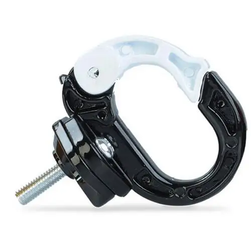 Black White Mijia M365 электрический скутер передний крючок Вешалка шлем сумки коготь DIY гаджет скейтборд инструменты бутылка багаж грузовой перевозчик - Цвет: Black White