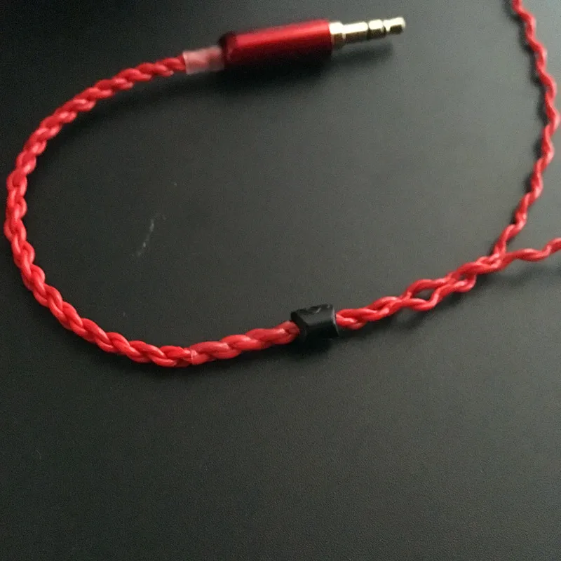 Diy кабель для наушников CKS1100E40 E50E70 LS200 LS300 короткий 40 см|upgrade cable|earphone cable diydiy earphone |