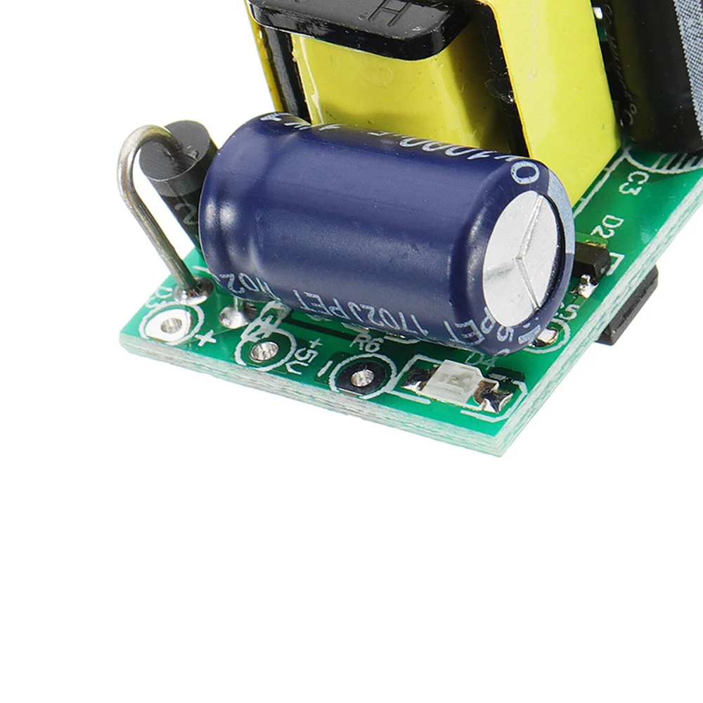 AC DC 5V1A изолированный коммутационный блок питания модуль для MCU реле|Аксессуары