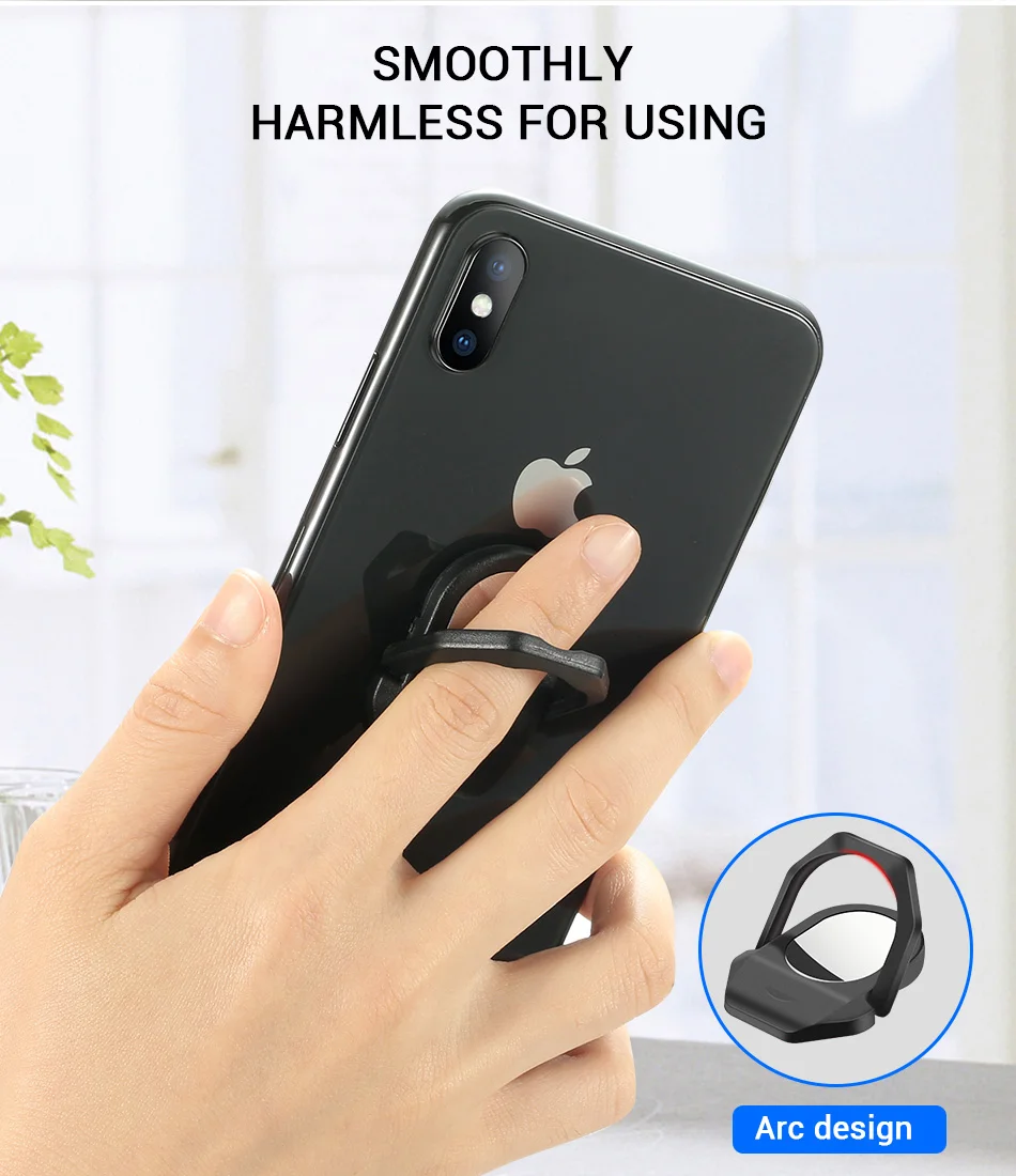 KISSCASE держатель телефонного звонка для huawei mate 20 Pro P30 Lite P30 Pro P30 Настольная подставка держатель для телефона для samsung S10e S10 S9 поддержка кольцо для телефона