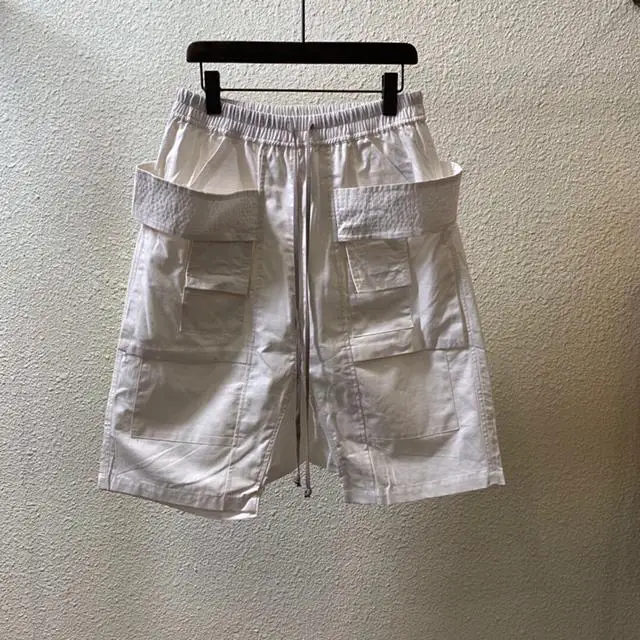 Мужские и женские короткие Шаровары свободного покроя 19ss Owen Seak повседневная