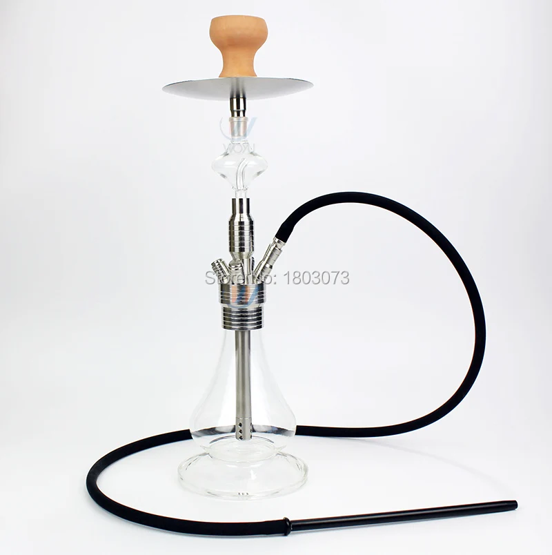 

Silicone Hose Ceramic Bowl Tong Glass 304 Stainless Steel Hookah Germany Shisha SS