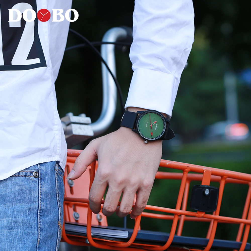 

Quartz Watch Men DOOBO Wrist Mens Watches Top Brand Luxury Famous Wristwatch Male Clock Simple Quartz-watch Relogio masculino