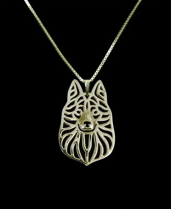 Schipperke женское/Мужское ожерелье ручной работы подарок 12 шт./лот|jewelry necklace|necklace