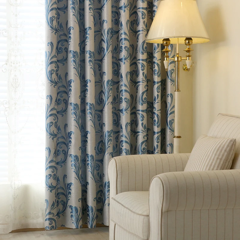 Sinogem Толстая Роскошные радостное Дизайн Шторы для Гостиная Спальня украшения