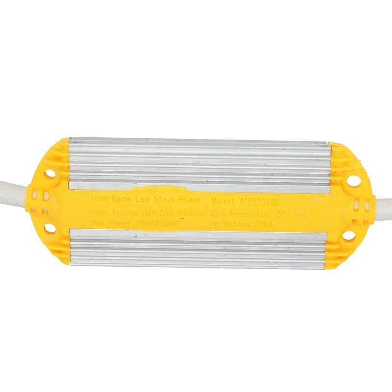 IP67 водонепроницаемая цветная светодиодная лента 5730 220 В 120LED/м два светодиодных