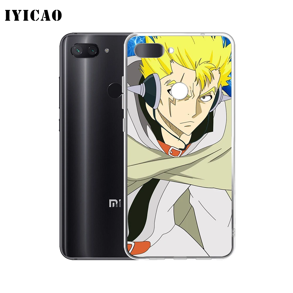 Мягкий силиконовый чехол для телефона IYICAO Laxus Dreyar Fairy Tail Xiaomi Redmi 4A 5A 6A Note 7 6 5 Pro Plus 4X