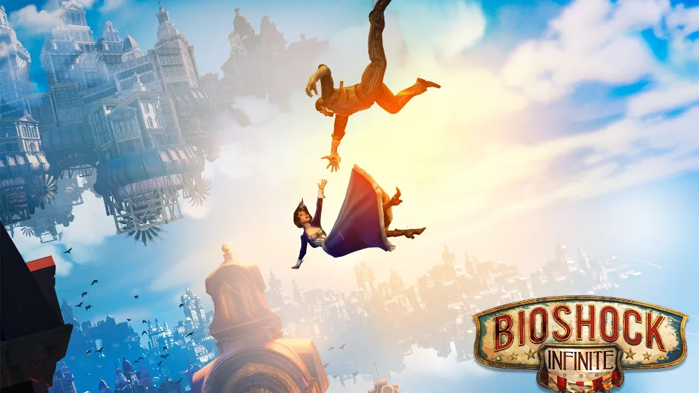 Специально отпечатанные HD плакат Bioshock хорошая спальня декор мода игры