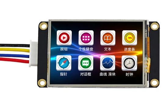 Tjc3224k024 _ 011r 2,4 дюймовый экран Улучшенный USART HMI конфигурация последовательного порта экран расширения IO EEPROM TFT LCD