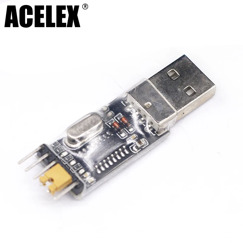 5 шт. USB в TTL преобразователь UART модуль CH340G CH340 3 V 5V переключатель|usb to|usb to ttlusb ttl converter