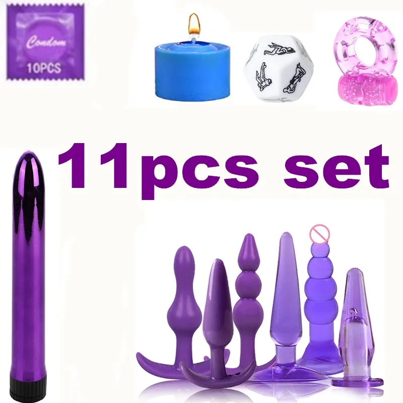 Набор из 13 предметов анальные шарики желейные игрушки ощущение кожи взрослые