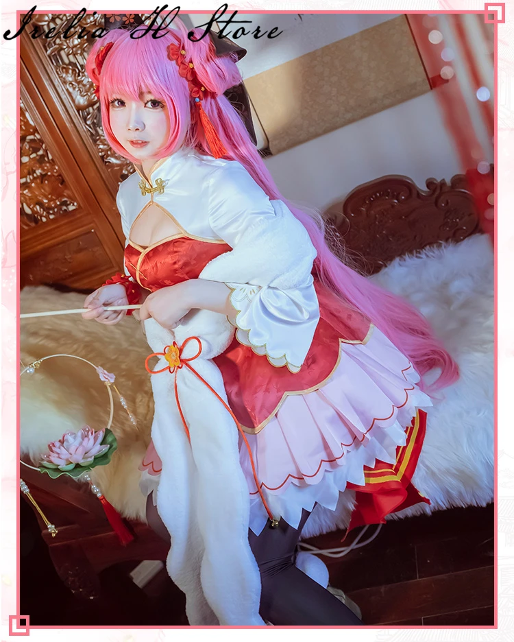 Itsuka Kotori Date A Live Аниме Косплей Elf come again Костюм Платье женское|Костюмы аниме| |