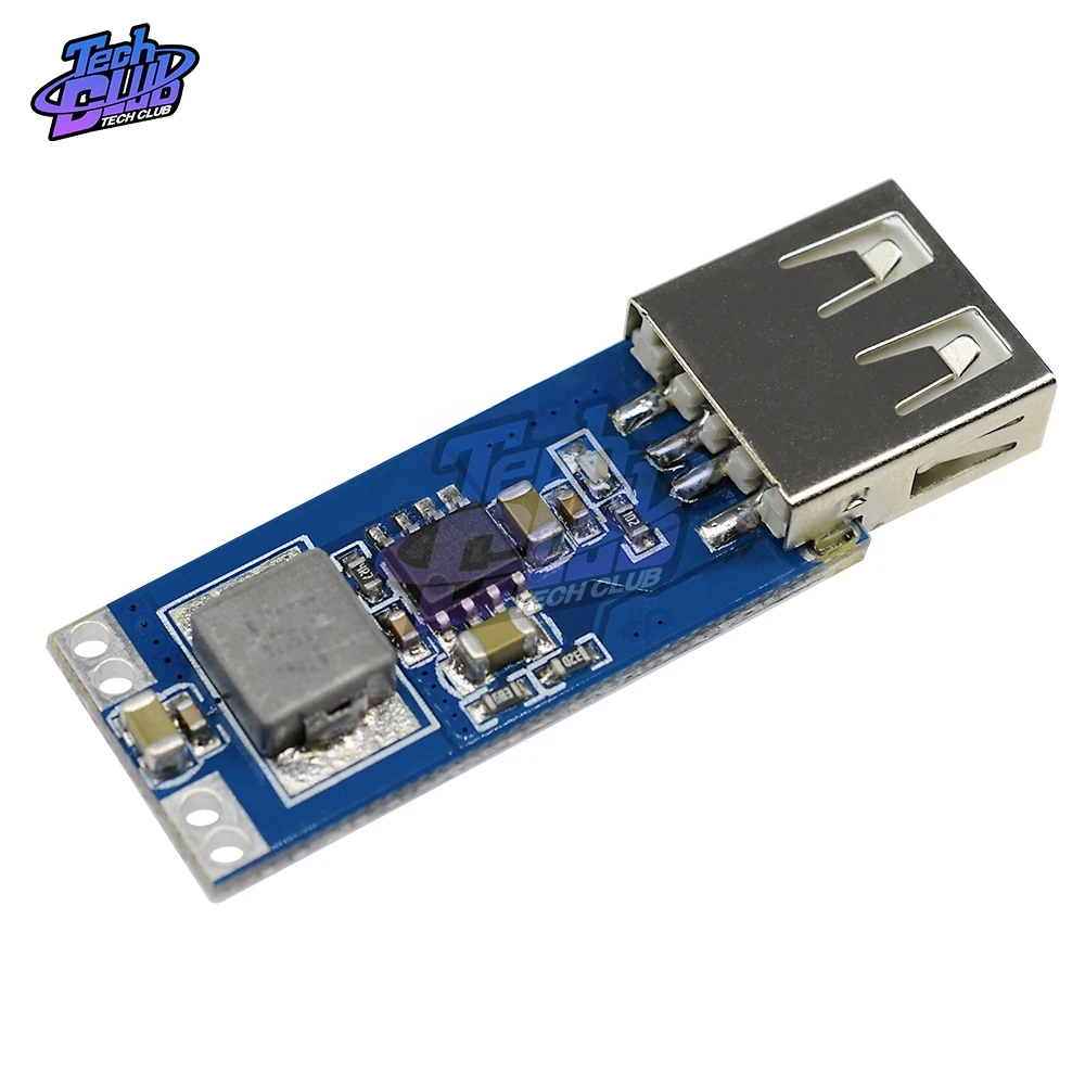 DC-DC 2 5 V-5 V до 5V 2A Повышающий Модуль питания внешний аккумулятор повышающий