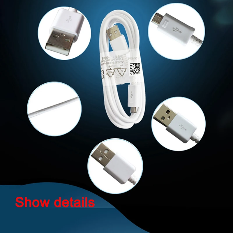 Samsung Micro USB кабель для Galaxy S6 S7 Edge Note 4 5 смартфон Быстрый зарядное устройство Android 1,2 м/1,5 м 2A кабель передачи данных