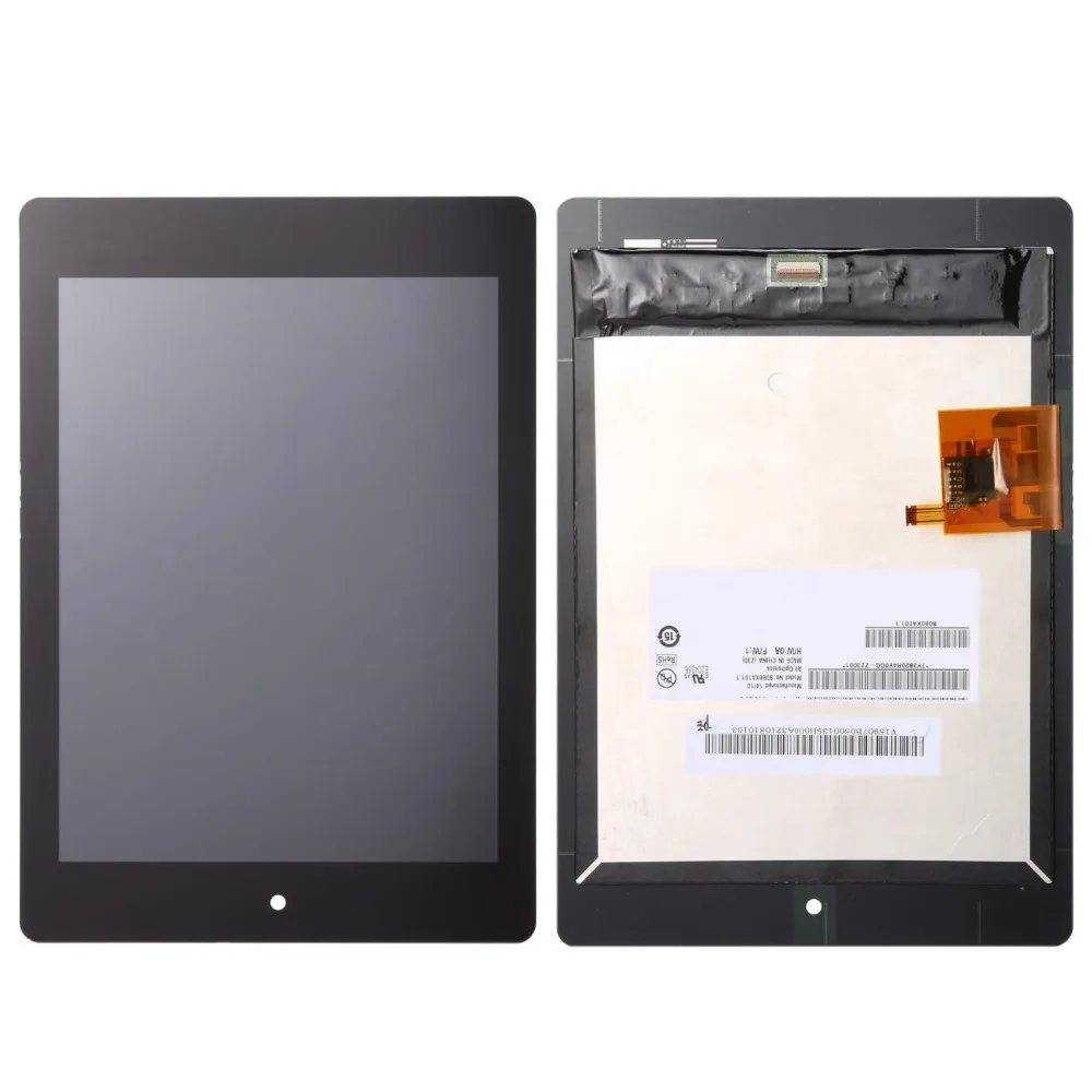 ЖК-экран с сенсорным экраном дигитайзер полная сборка для ACER ICONIA A1-810/A1-811