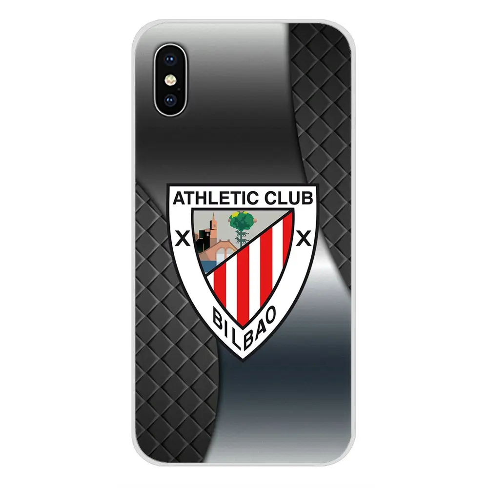 Мягкий прозрачный чехол с логотипом Athletic Club Bilbao FC для Xiaomi Mi6 A1 5X 6X Redmi Note 5 5A 4X 4A 4 3 Plus