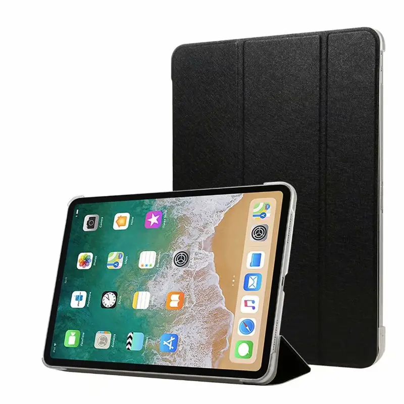 Магнитный смарт-чехол для iPad Pro 11, чехол с подставкой, Магнитный чехол с откидной крышкой, ясное прозрачное покрытие для iPad Pro 11 дюймов