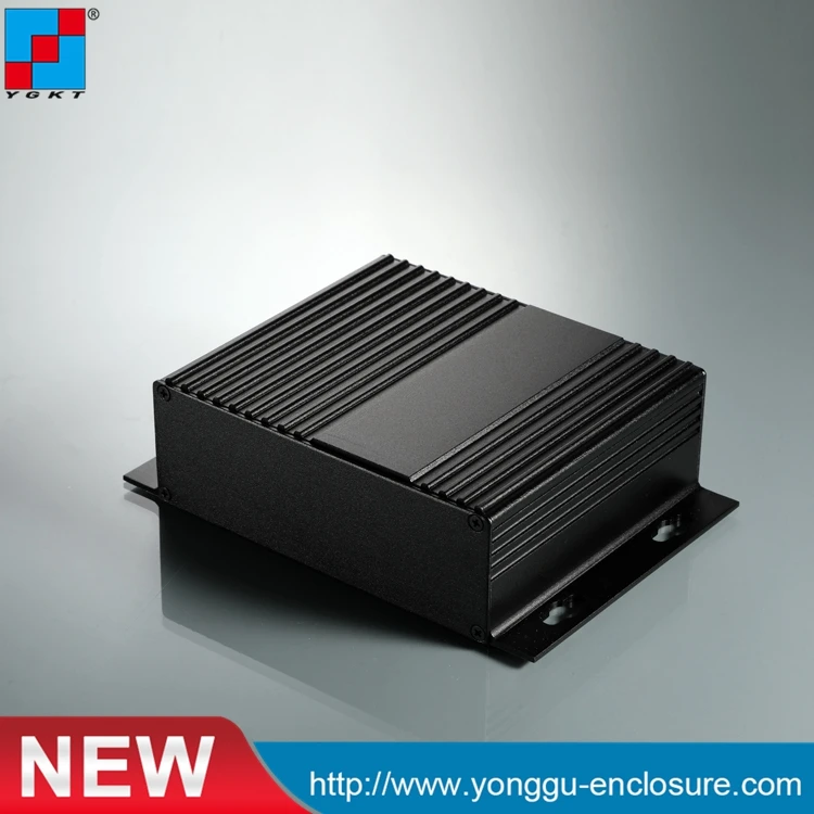 Алюминиевая коробка для экструзии 147*41*100 мм алюминиевый корпус усилителя в