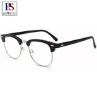Женские очки для чтения S0316, классические матовые черные очки для чтения с увеличением 0,0, с низким уровнем искажения цвета