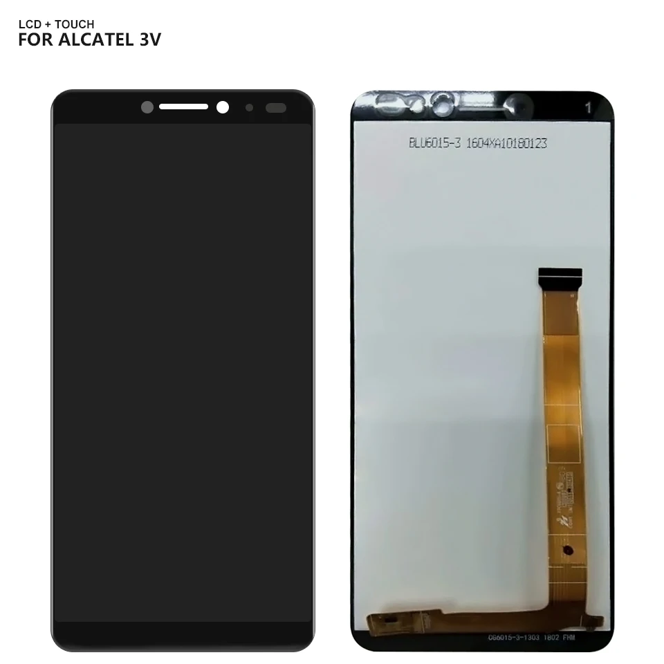 ЖК дисплей в сборе для Alcatel 3V 5099 сменный дигитайзер сенсорного экрана 5099Y 5099D OT5099 +