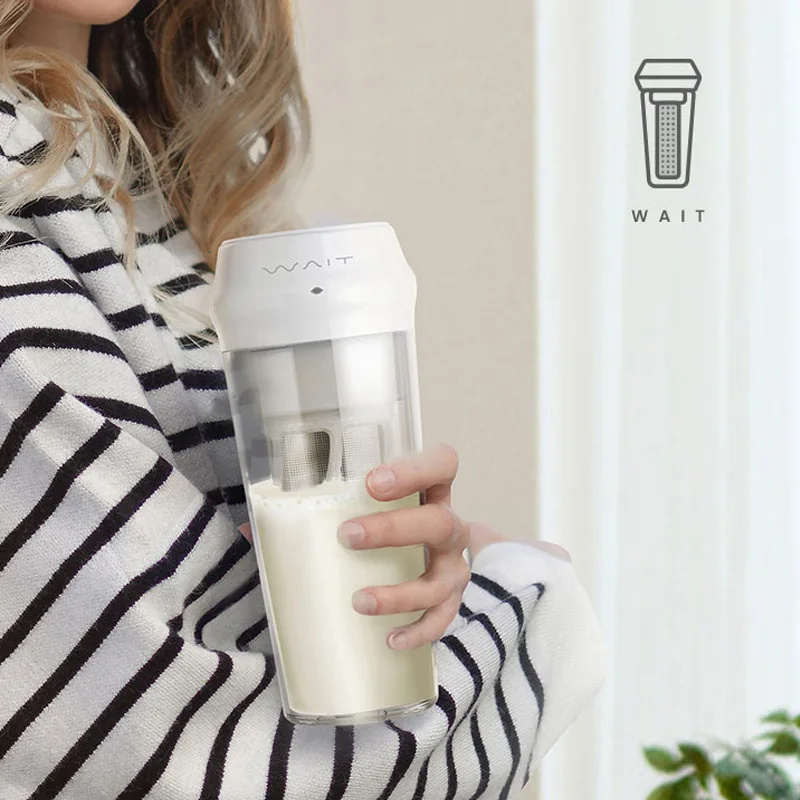 Портативная электрическая соковыжималка для фруктов с USB ручная овощей блендер