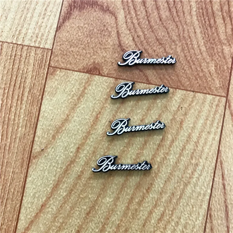 4X Burmester наклейки для автомобиля аудио Динамик стильного интерьера в автомобиле