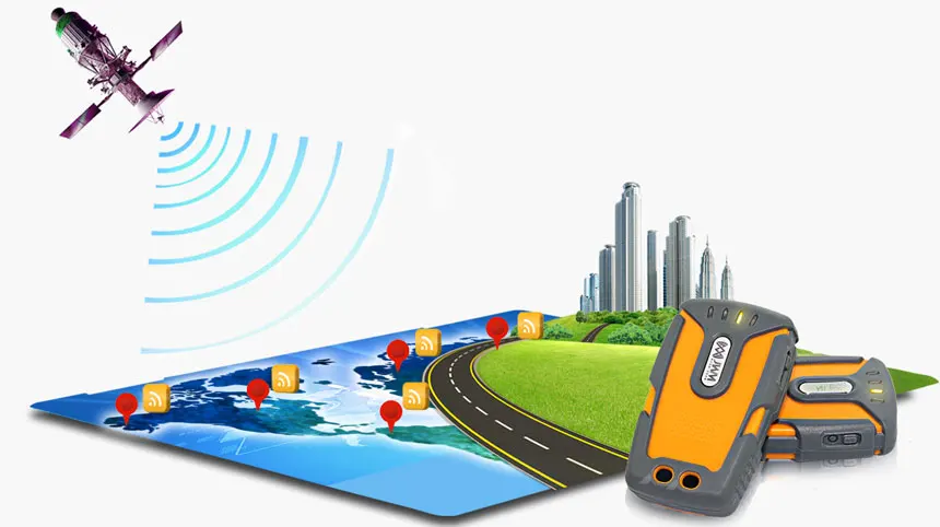 JWM RFID gps GPRS охранный патруль считыватель с 5 контрольными точками, 2 штабных ярлыка и бесплатное программное обеспечение