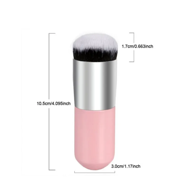 Новинка профессиональная полная кисть для тонального крема Расточная