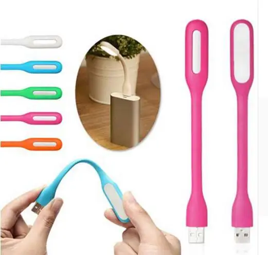 Внешний аккумулятор 12 В USB светодиодный ночник мини ноутбук настольная лампа для