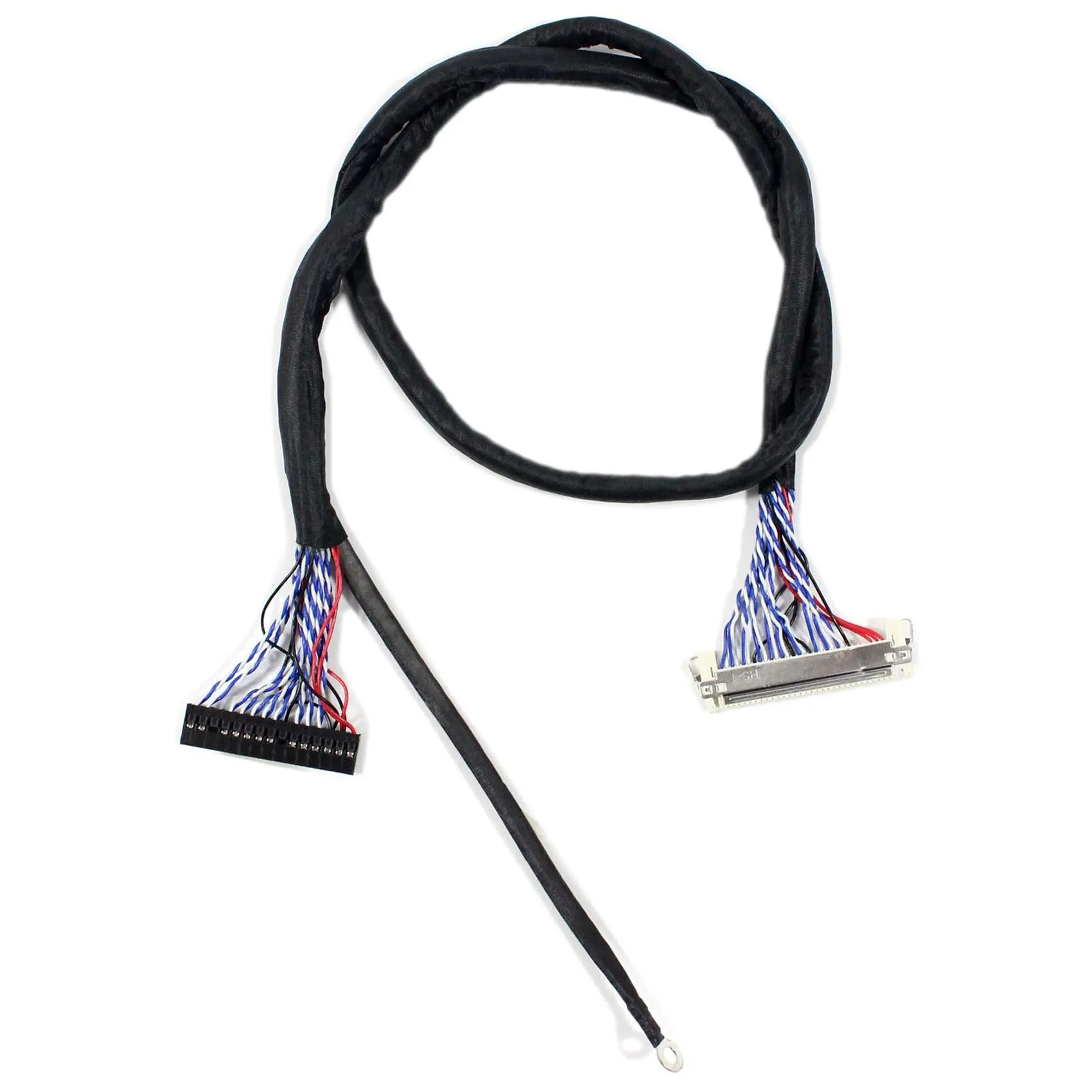 

Кабель LVDS, Φ 2ch 8bit для 17 "19" 20,1 "21,5" 1920x1050, длина 50 см
