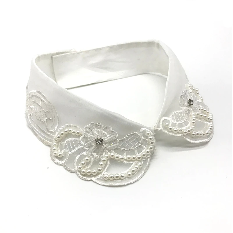 1 шт. женский кружевной свитер с ложным воротником | Дом и сад