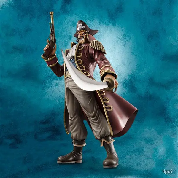 Одна деталь золото Roger гол D Roger Короля Пиратов MH POP DX Anime PVC Figure Ace отец, король бросков в корзину сверху Пираты Карибского моря коллекция игрушка в подарок модель