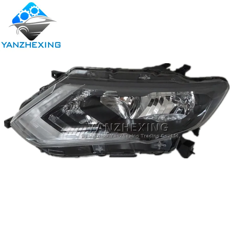 2 шт. Передняя галогенная фара для NISSAN X TRAIL ROGUE T32 2017 2018 2019 дневная ходовая лампа