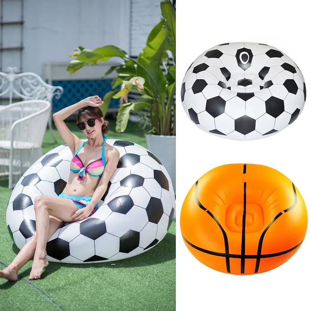 Надувной для баскетбола мешок бобов стул футбольный мяч воздушный диван дома