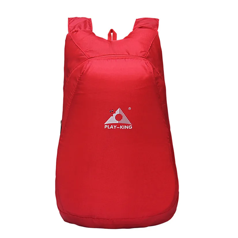 Fishsunday Play-King Leisure Folding Portable Waterproof Backpack Lightweight Durable Skin Package Bag July18 | Спорт и развлечения
