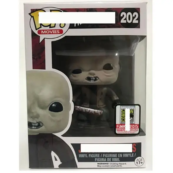 Funko pop Friday the 13th - Jason Killer виниловый экшен 202 # Коллекция фигурок модель игрушки в
