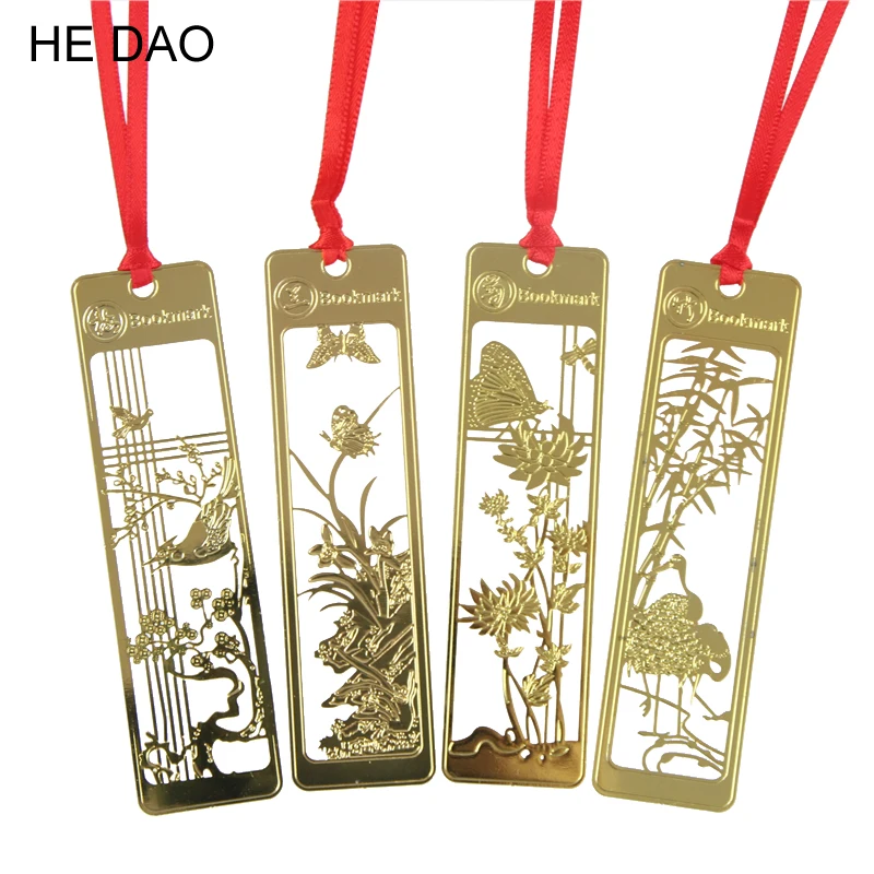 Новые милые красивые винтажные изысканные металлические вкладки для книги в