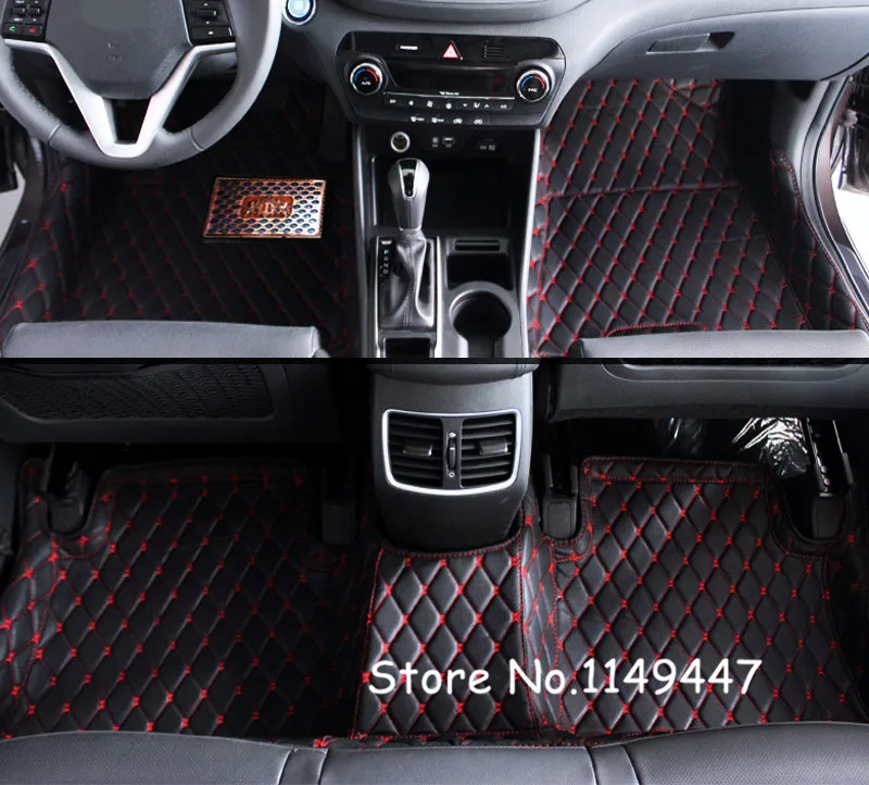 Для hyundai Grand Santa Fe Длинная колесная база 7 мест 2013 2016 Duable водонепроницаемый авто