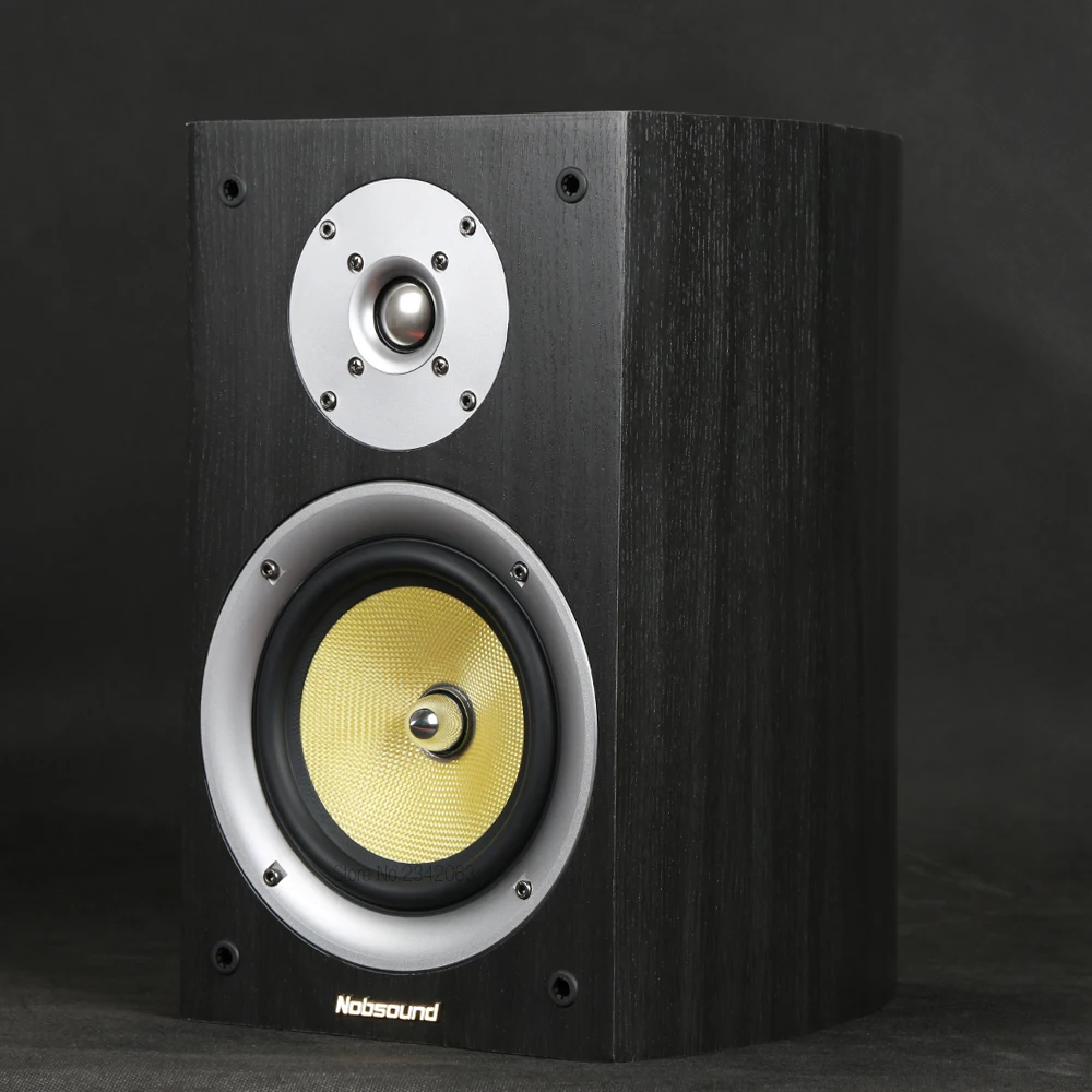 Nobsound VF301 двухполосная деревянная 100 Вт книжная полка динамик s 2,0 HiFi Колонка звук домашний Профессиональный динамик