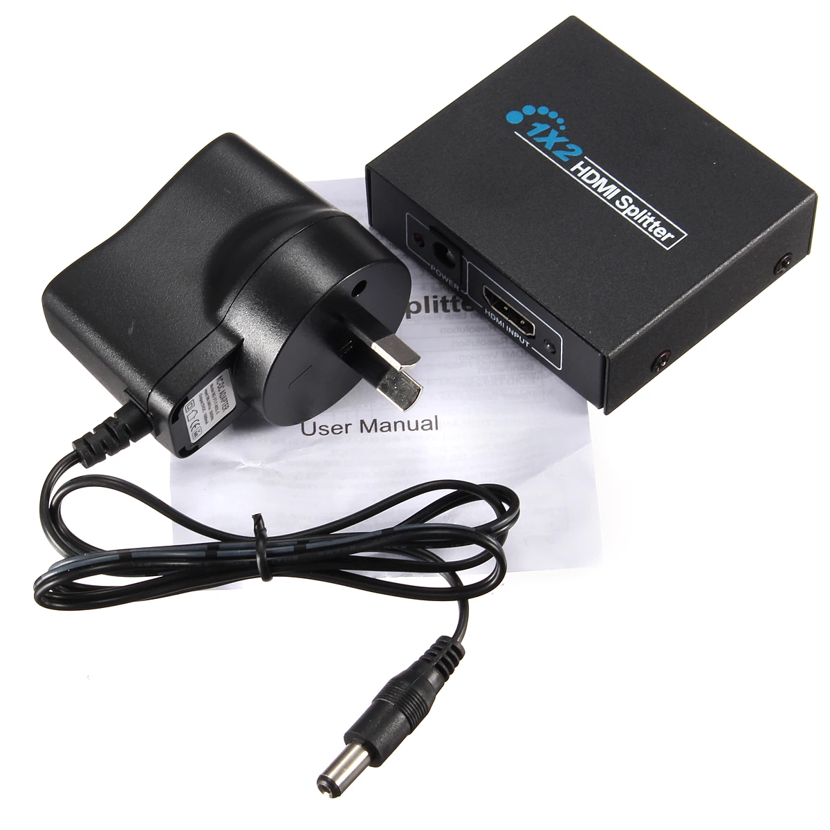 LEORY DC 5 В 1A 3D 1080 P коробка переключения Hub1x2 Порты и разъёмы HD разветвитель усилитель