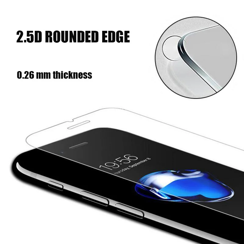 Прозрачное закаленное стекло для iphoneSE2020 11/ pro max защита iPhone7 8 6 6/ 7/8plus X XS Max XR 5