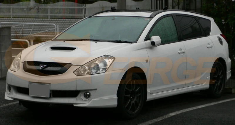 Для Toyota Caldina T240 2002 2003 2004 фара отличная ультра яркая smd комплект светодиодов «глаза ангела» DRL