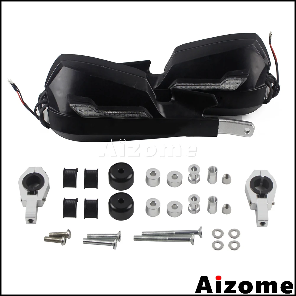 Защита для Руля Мотоцикла 7/8 дюйма 22 мм BMW R1200 F800 Honda Suzuki|Защита от падения| |