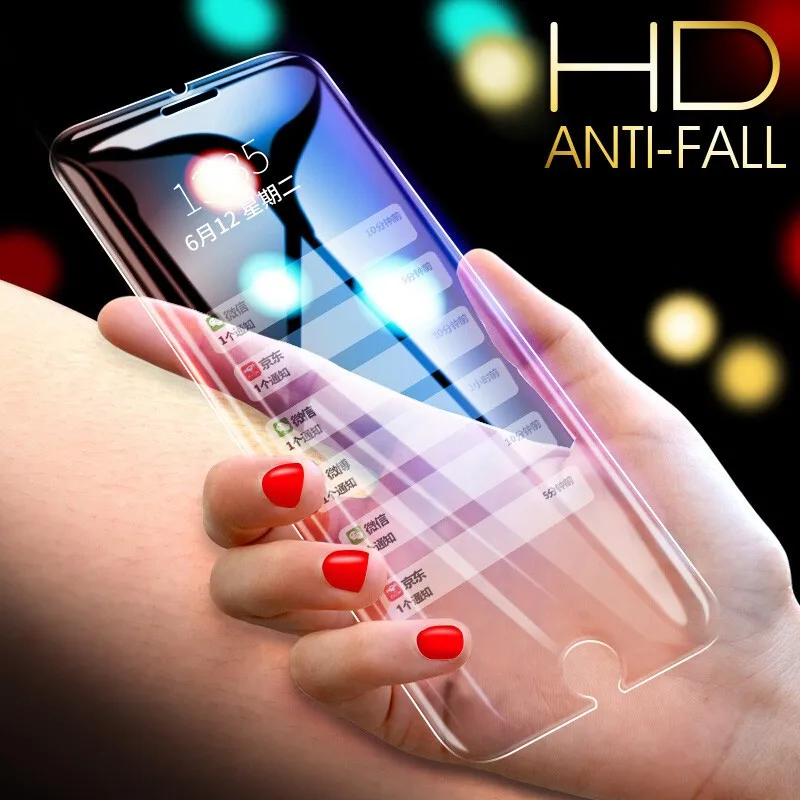 3 шт. плёнка из закалённого стекла для iPhone 11 Pro 12 мини XR X XS MAX 8 7 6 6s Plus 5 5s SE 2020 Жесткий