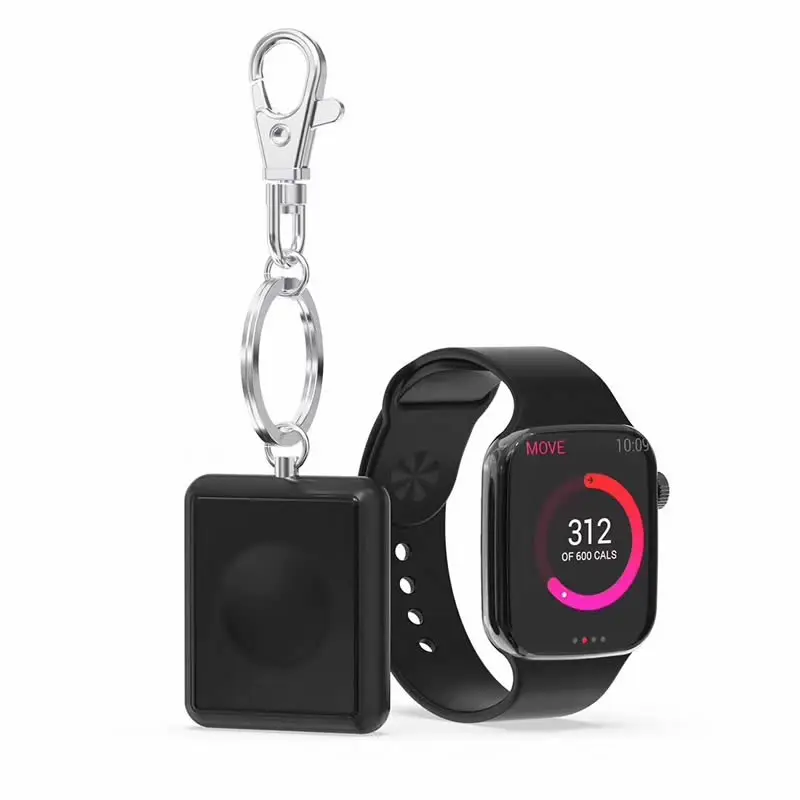 Беспроводное магнитное зарядное устройство для Apple Watch Series 4 3 2 1 Металл +