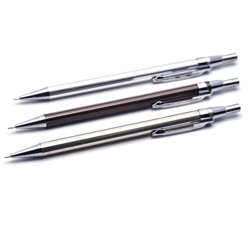 0.5mm Pencil CCCAGYA C026 0,5 мм мини-автоматический карандаш, металлическая ручка для обучения, офиса, канцелярских принадлежностей, для школы, для письма, подарочная ручка& для отеля, деловая ручка для письма - Цвет: 0.5mm Pencil