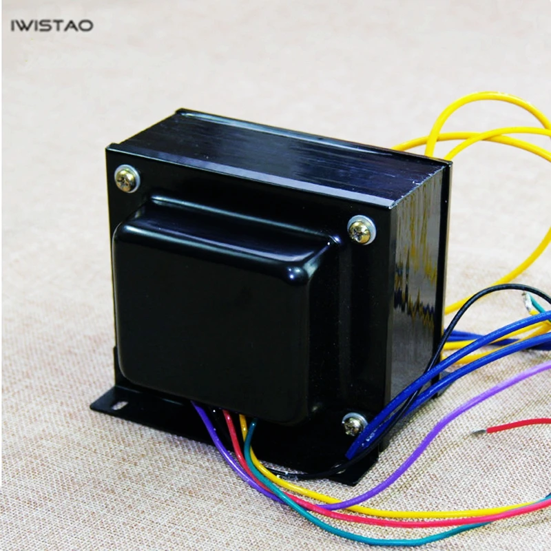 Трубчатый усилитель IWISTAO выходной трансформатор 100 Вт Pull Push Z11 Кремниевая сталь