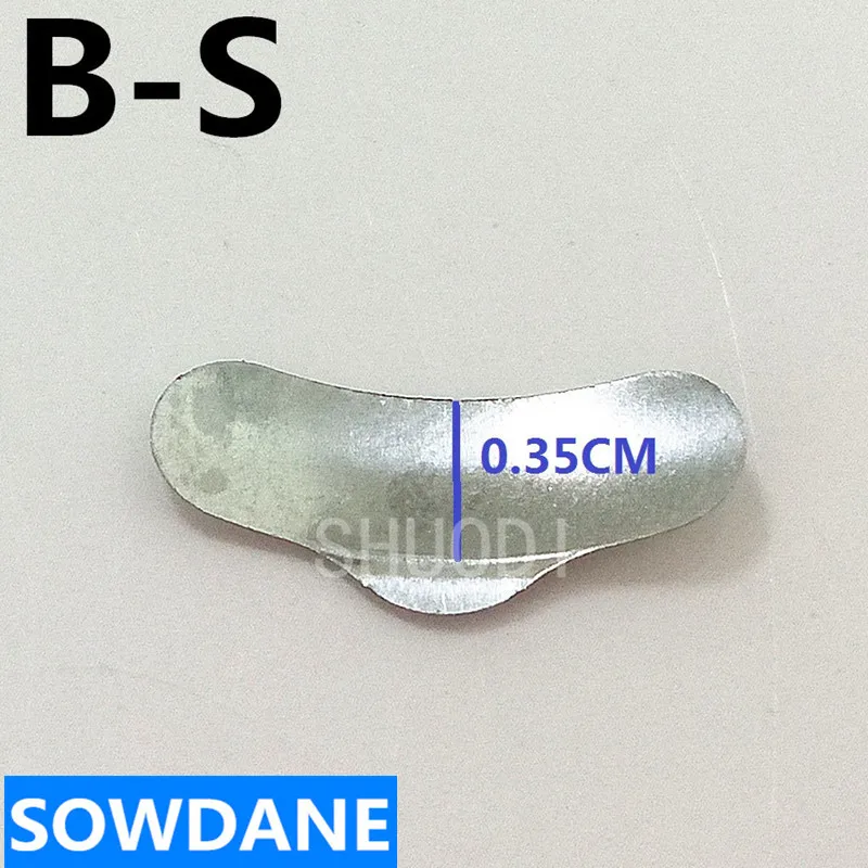 60 pcs B Small 20 шт./компл. стоматологический секционные Контурные матрицы матрица - Цвет: 60 pcs B Small